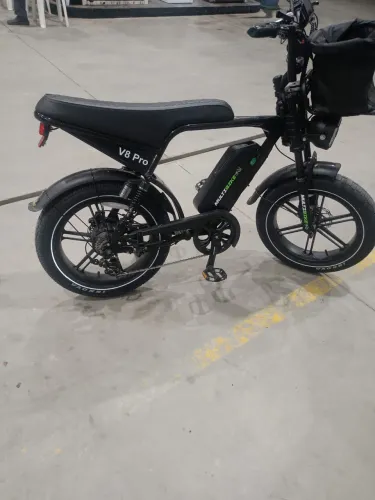 Vendo bike elétrica