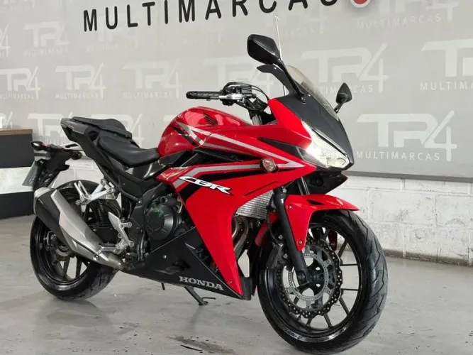 Honda CBR500 R ABS Ano 2018