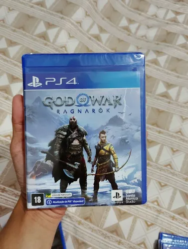 JOGO GOD OF WAR RAGNAROK PS4 LACRADO