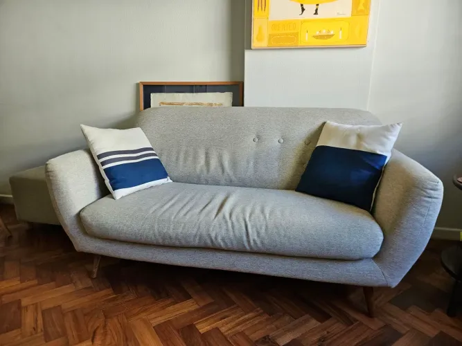 Sofá 2 lugares Tok Stok