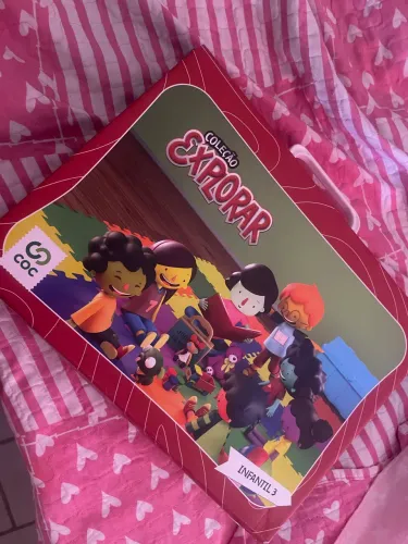 LIVRO COLEÇÃO EXPLORAR infantil 3 NOVOS