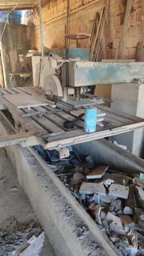 Máquina industrial para marmoraria