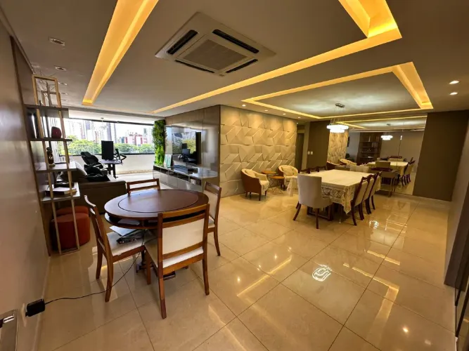 Apartamento para aluguel, 3 quartos, 2 suítes, 2 vagas, Miramar - João Pessoa/PB