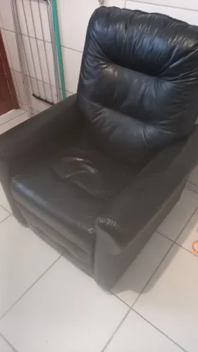 Cadeira do papai reclinável