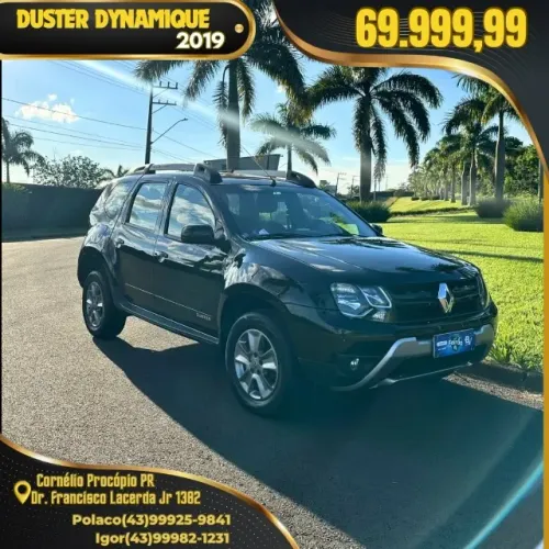 Renault Duster Dynamique 1.6 Hi-flex 16V Mec. 2019