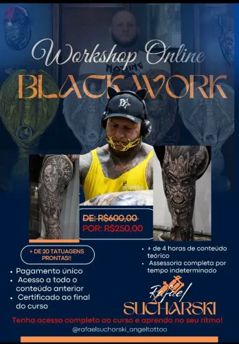Workshop Online BlackWork