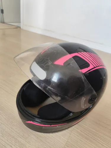 Capacete de moto