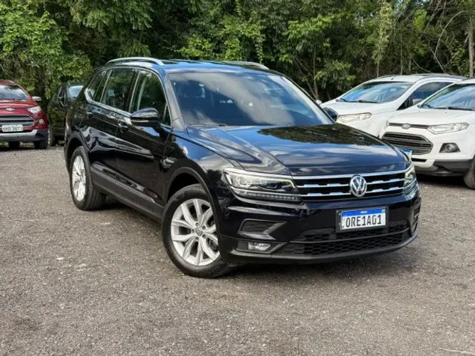 Volkswagen Tiguan Allspac Comf 250 TSI 1.4 Flex 2018