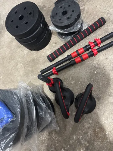 Kit treino funcional musculação 40kg
