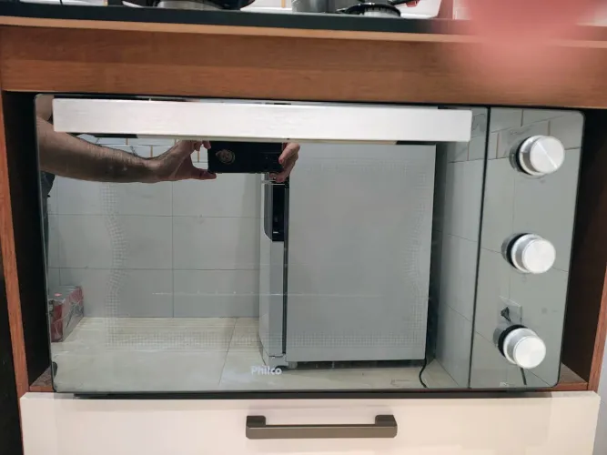 Forno Elétrico Philco Full Glass PFE50PE 50L 127V