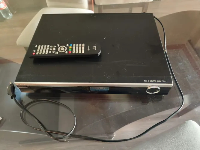 Reprodutor BLU-RAY+ DVD Tectoy