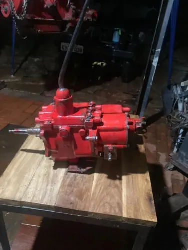 Caixa jeep wilis 4x4