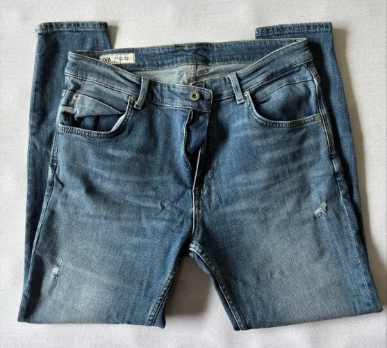 Calça jeans Zara 44 skinny