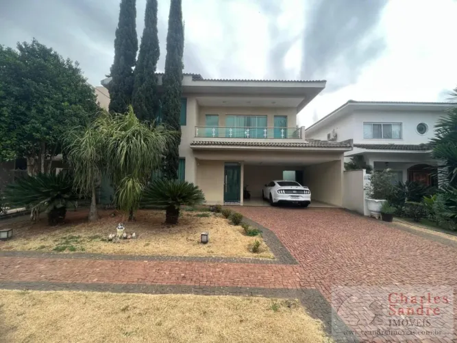 Casa em Condomínio para Venda em Goiânia, Jardins Lisboa, 4 dormitórios, 3 suítes, 5 banhe