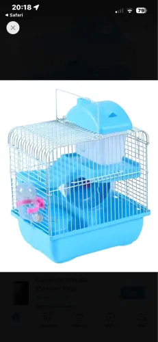 Gaiola de Hamster 2 andares