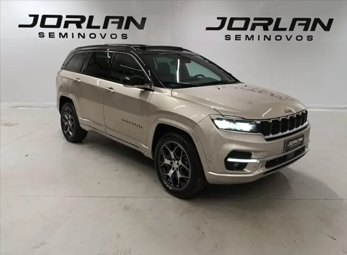 Jeep Commander Overl. Td380 2.0 4X4 Die. AUT 2025