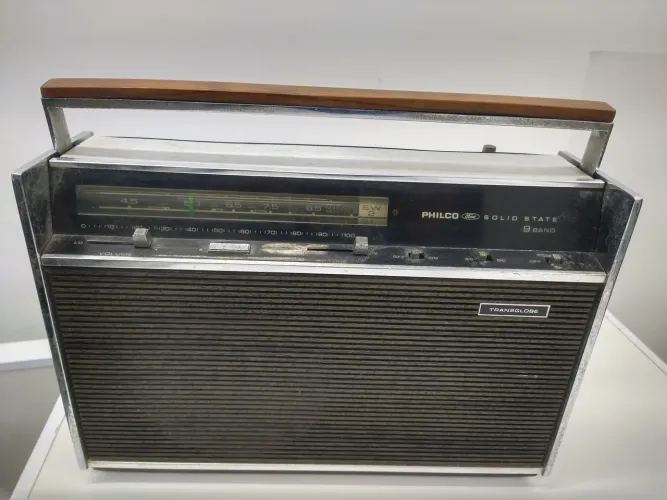 Rádio Transglobe não Funciona