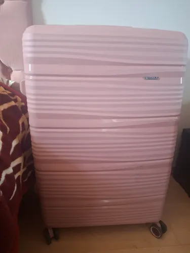 Mala para viagem grande 32 kg Rosa em ótimo estado