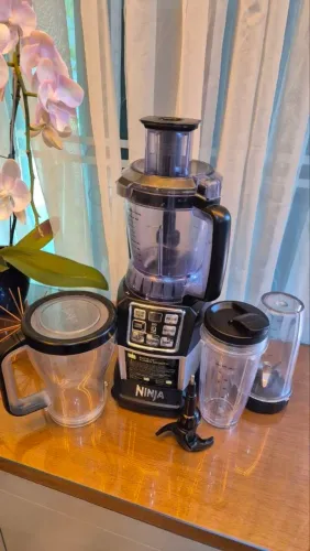 Liquidificador e processador Ninja
