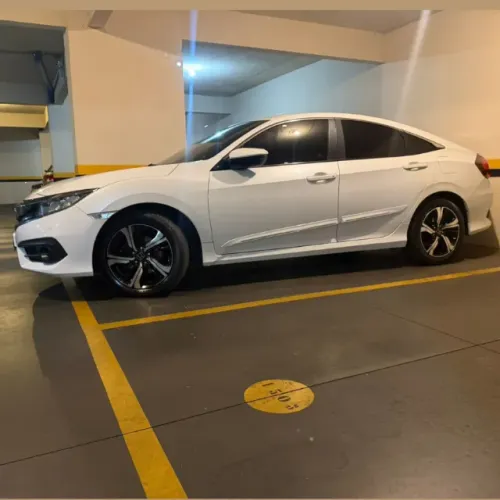 Honda Civic Sedan EXL 2.0 Flex 16V Aut.4p 2018