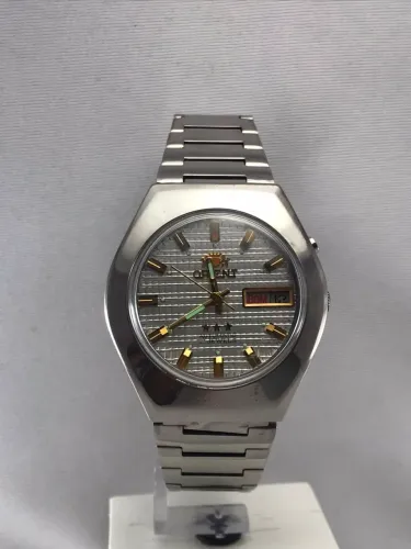 Orient automatico masculino Branco Revisado!