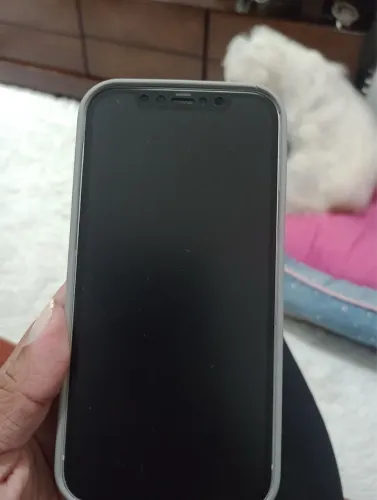 iPhone 12 branco - aceito troca por inferior