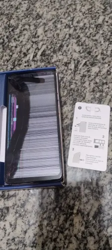Celular com defeito moto g24 128 gb