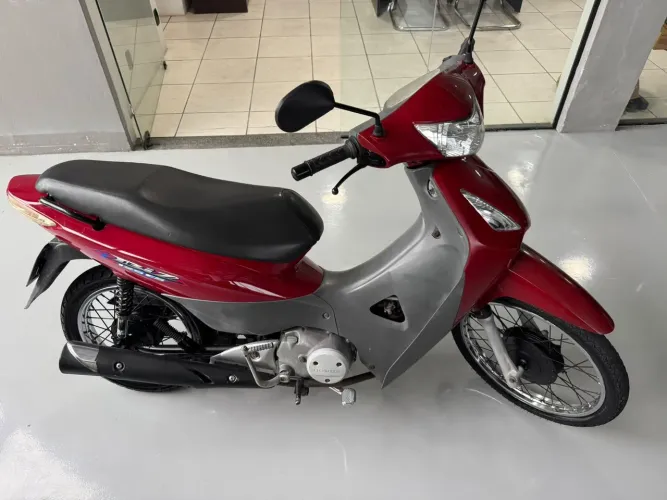 BIZ 125 125 ES VERMELHA 2007/2007