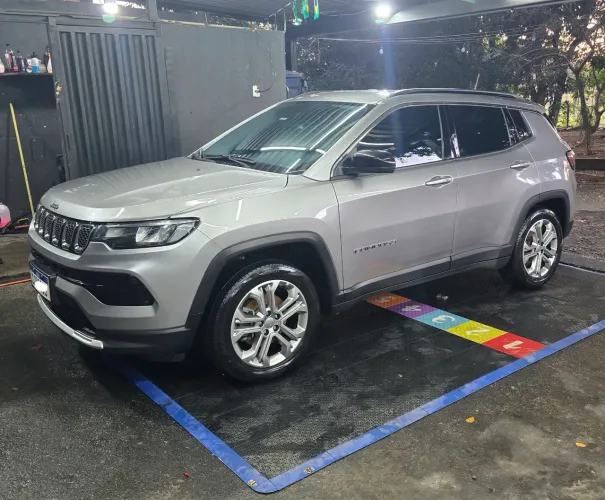 Jeep Compass Long. T270 1.3 TB 4X2 Flex AUT 2022