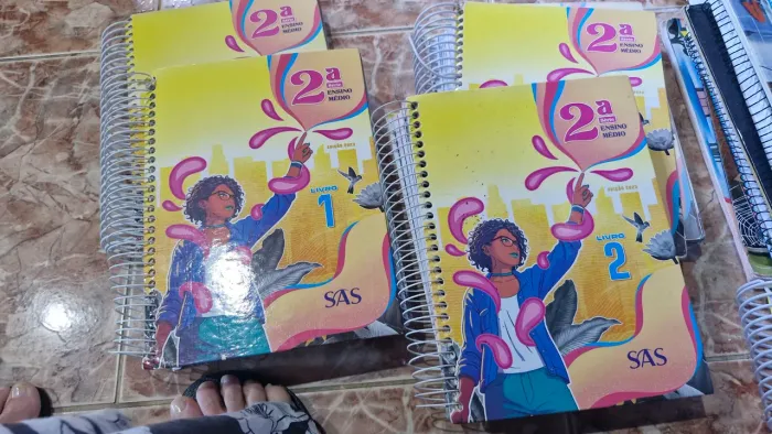 Apostilas SAS 2° ano- Edição 2024