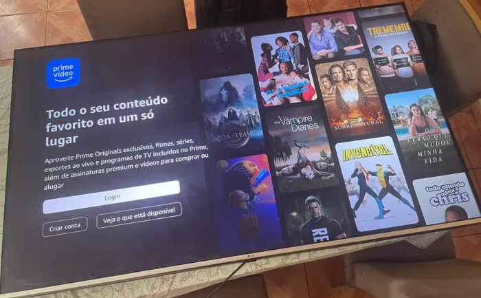 Vendo TV LG 65" polegadas