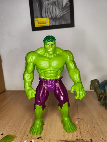 Boneco Hulk 30cm 
