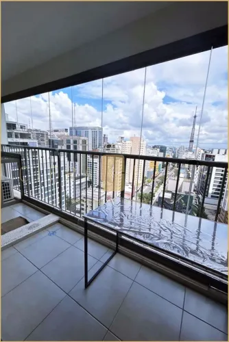 Apartamento Residencial para locação, Consolação, São Paulo - AP1275.