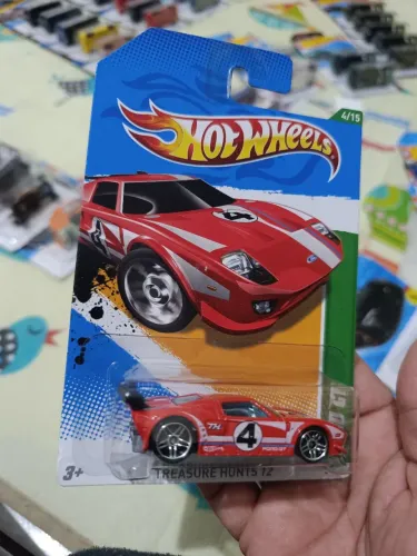 Hotwheels Ford GT T- Hunts 11
