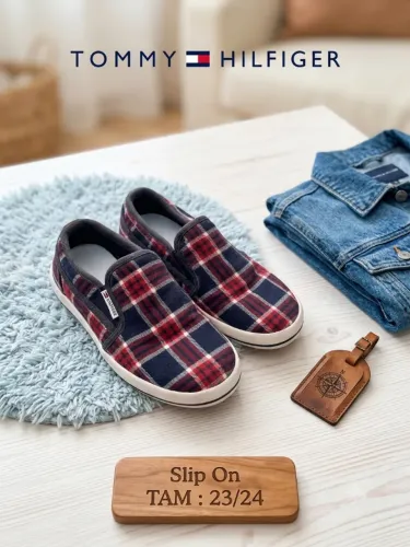 Tênis Slip On Tommy Hilfiger Original - TAM 23/24