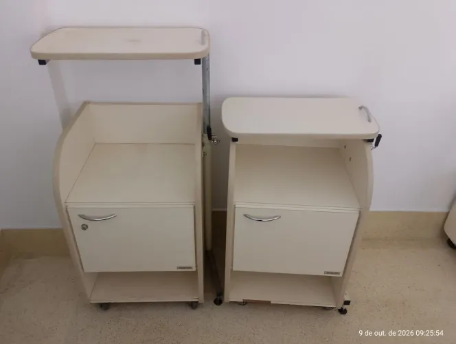 Mesa Refeição hospitalar