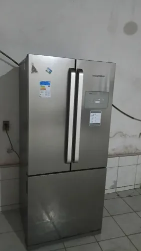Galadeira brastemp modelo novo baby saide