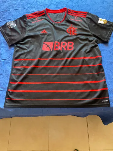 Camisa original do Flamengo com PACHT s