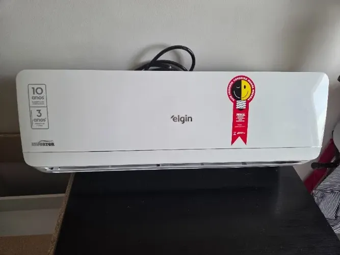 Ar-Condicionado Split Elgin Eco Star Inverter 12.000 BTUs Frio - 110V / 127V