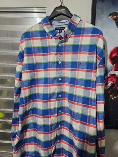 Camisa tommy Hilfiger original nova sem uso XXL