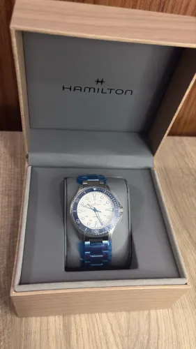 Relógio Hamilton Khaki Navy Scuba H *