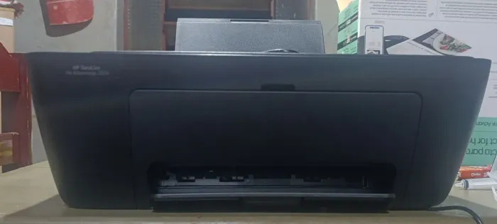 Impressora HP DeskJet 2874 Wi-Fi - Funcionando Perfeitamente