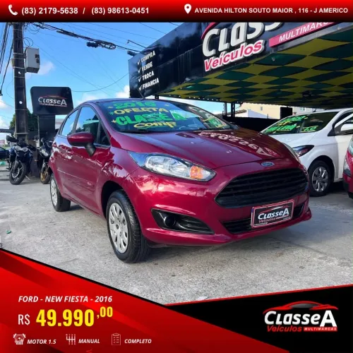 Ford Fiesta 1.5 16V Flex Mec. 5P 2016