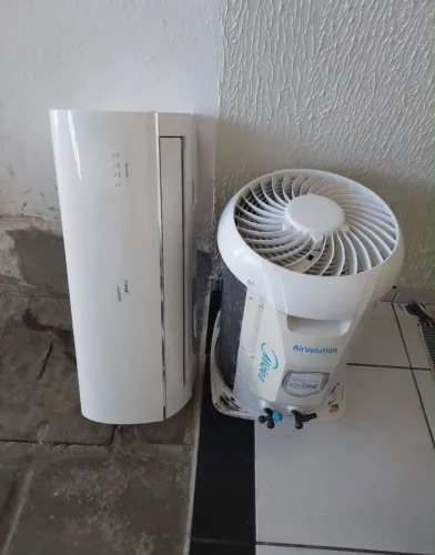 AR CONDICIONADO SPRINGER MIDEIA 9 MIL INVERTE