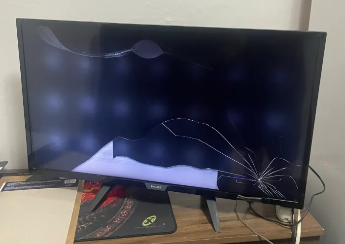 Tv Philips 24 polegadas (QUEBRADA)