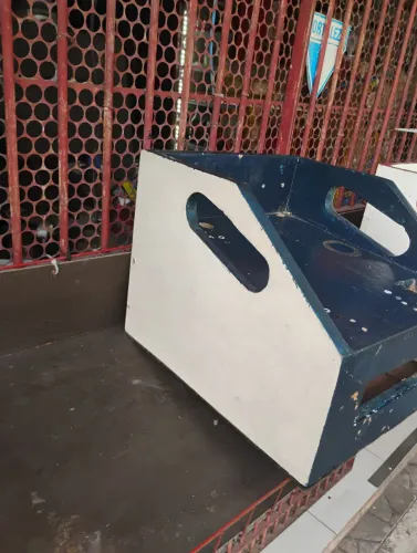 Rack móvel para som automotivo
