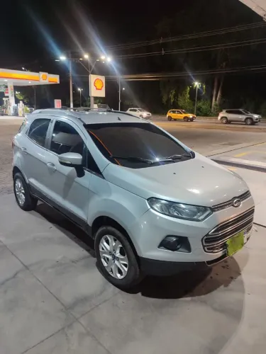Ford Ecosport Titanium 1.6 16V Flex 5P 2014