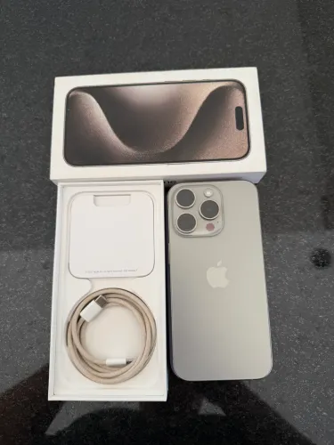 iPhone 15 pro 128gb silver