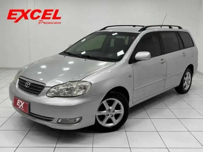 Toyota Corolla Fielder SW Se-g 1.8 Flex 16V AUT 2007