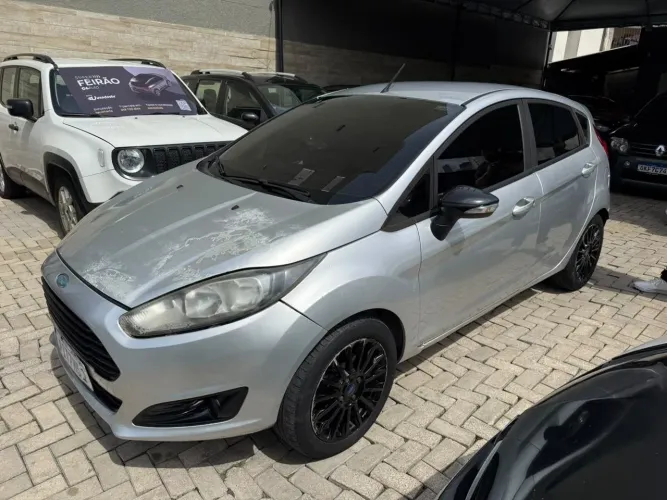 Ford Fiesta SE 1.6 16V Flex 5P 2017